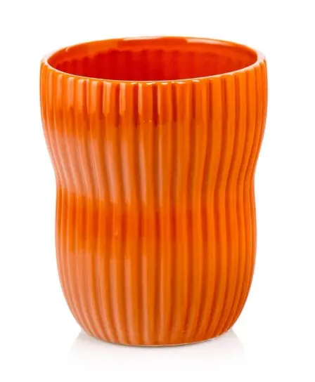 Lillepott Barcelona d13cm oranž
