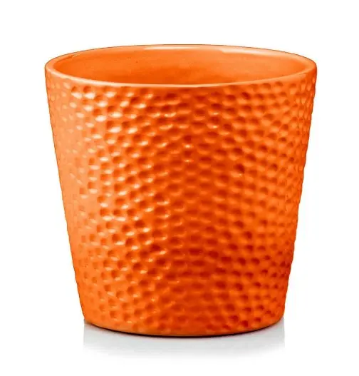Lillepott Barcelona d14cm oranž