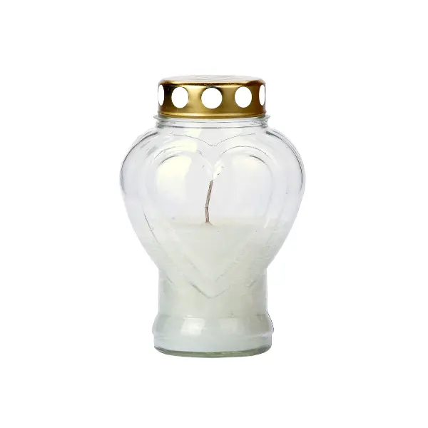 Kalmuküünal klaasis 12,5cm H45cm  