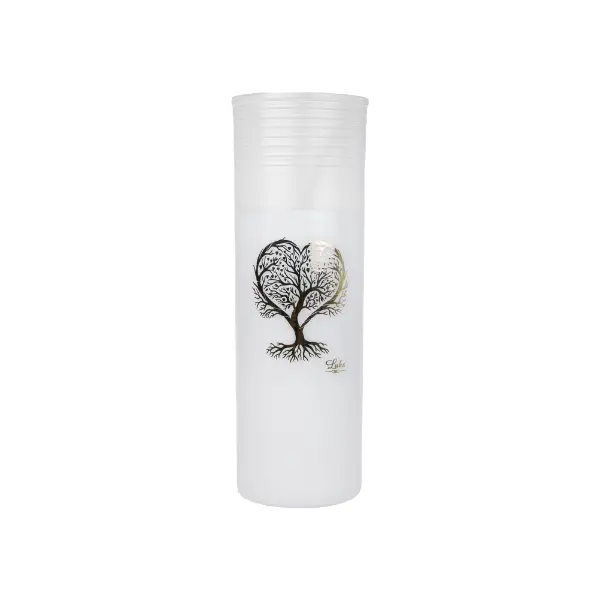 Kalmuküünal klaasis 13cm H65cm   