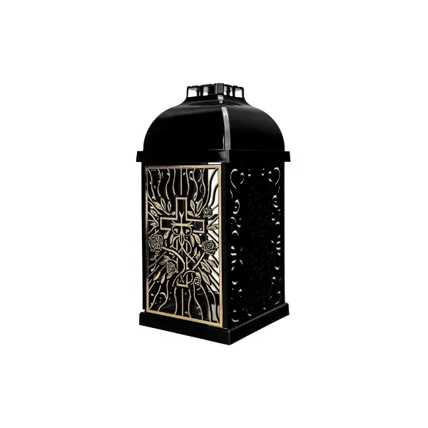Latern mustriga H29cm