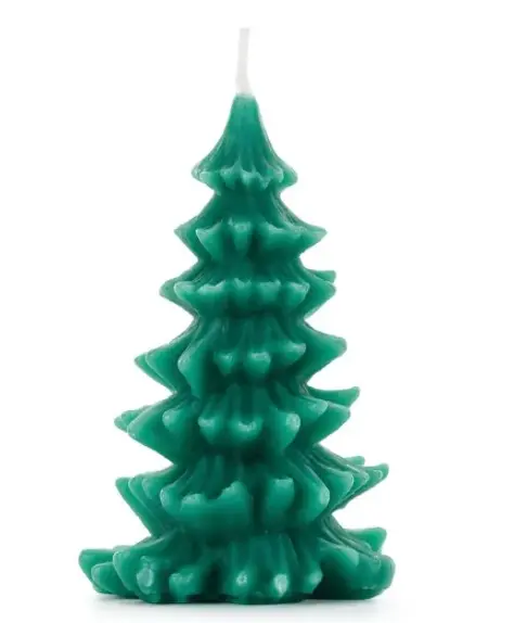 Küünlad kuusk 10cm, roheline 