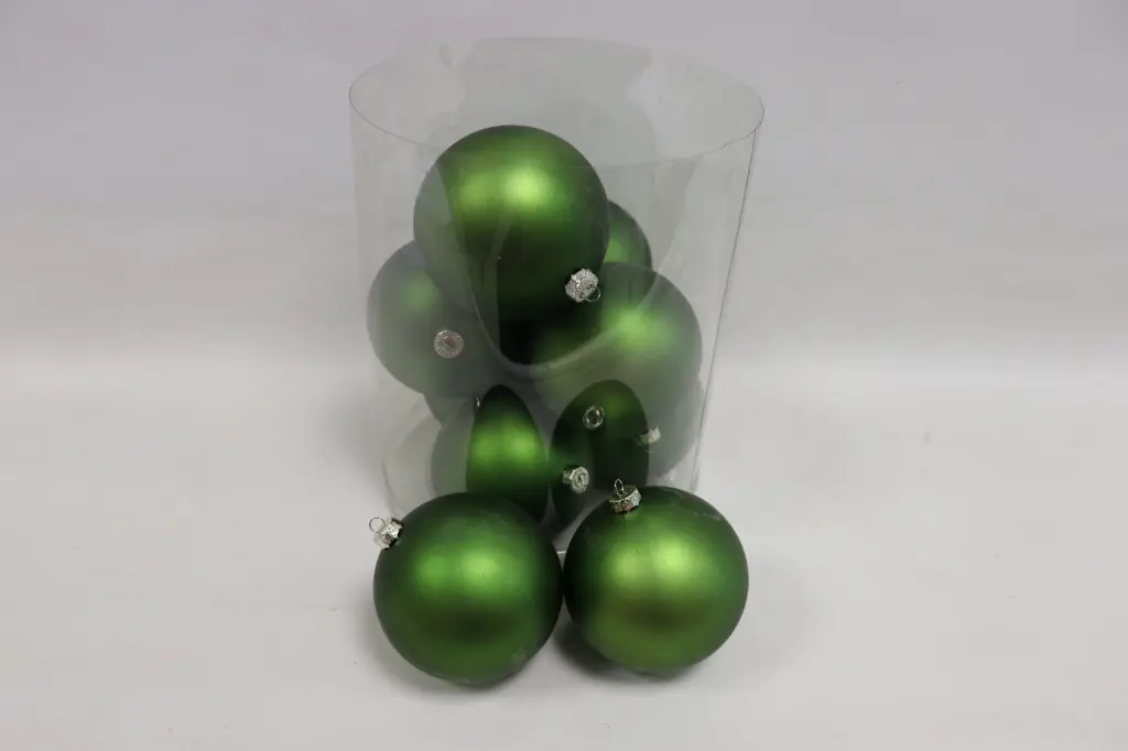 Jõulukuul 10cm 9tk/pk