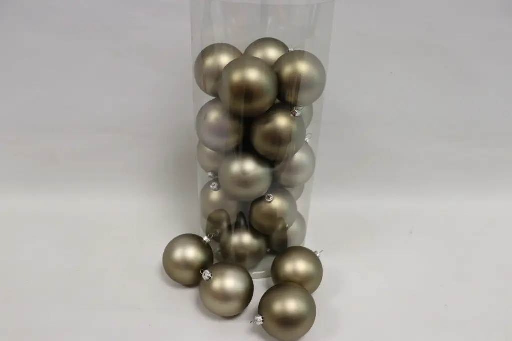 Jõulukuul 7cm 24tk/pk