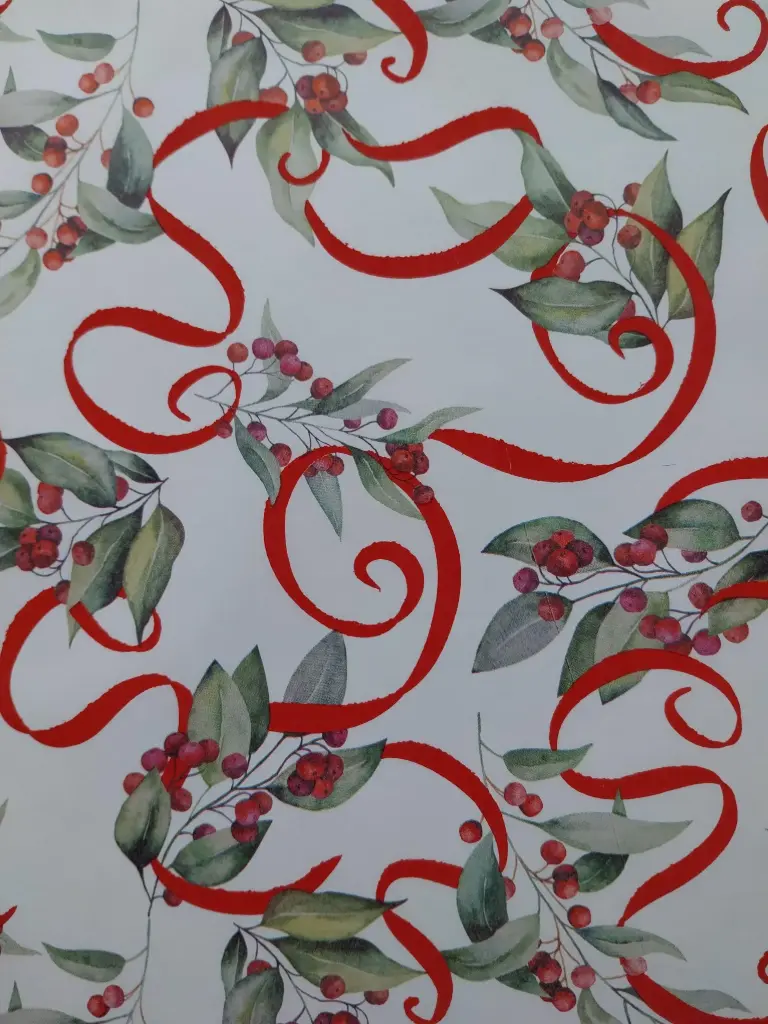 Kinkepaber Rosso 80cm*20m