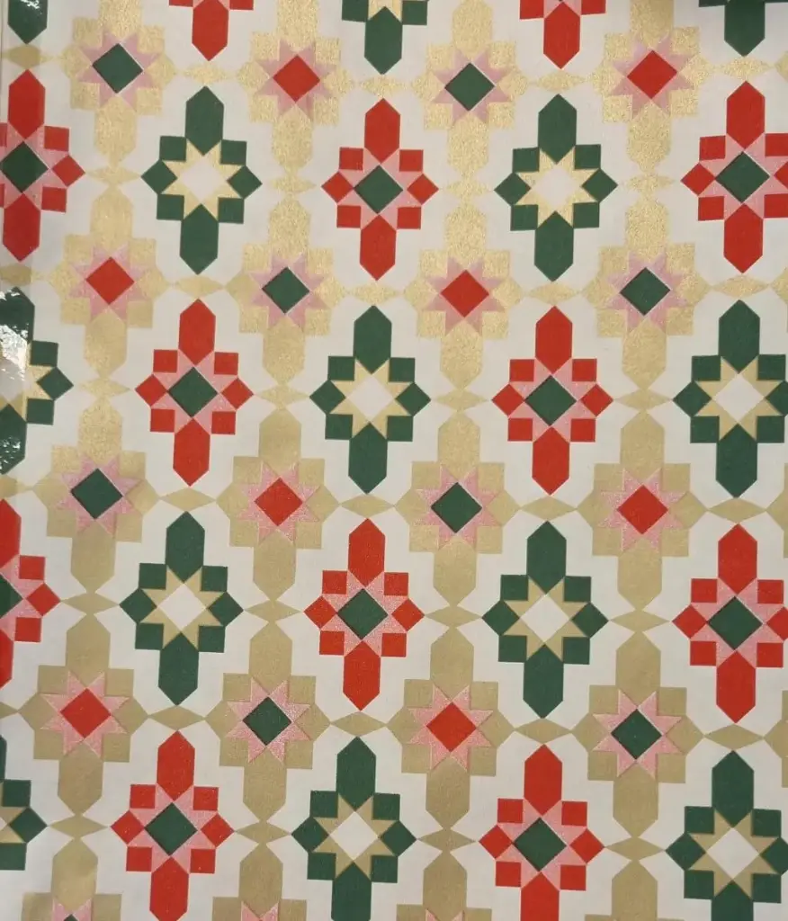 Kinkepaber Rot. Carta Kraft 2851 70cm*25m