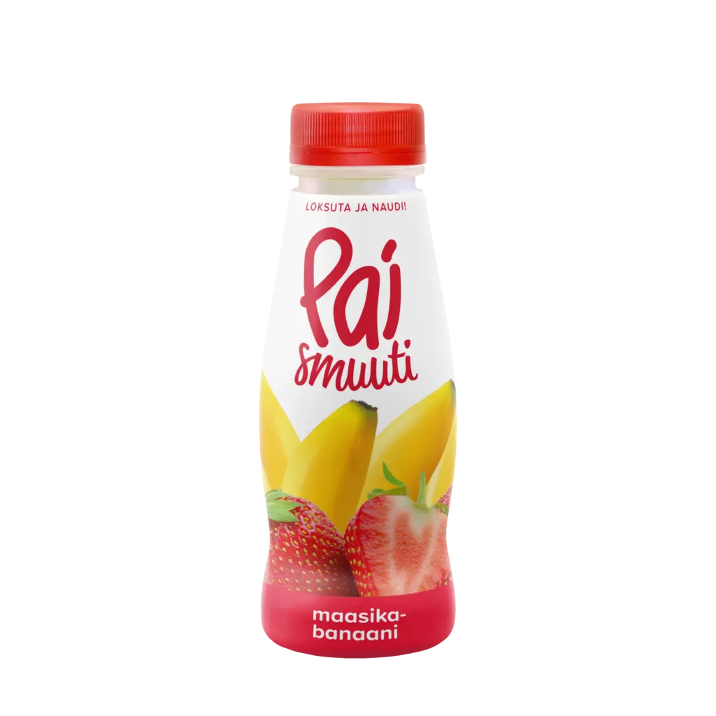 Pai maasika-banaani smuuti 280ml