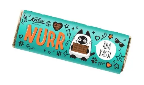 Kalev Nurr piimašokolaad 20g