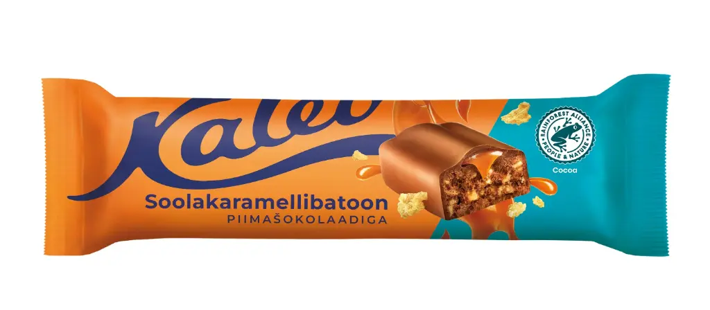 Kalev soolakaramelli batoon 40g