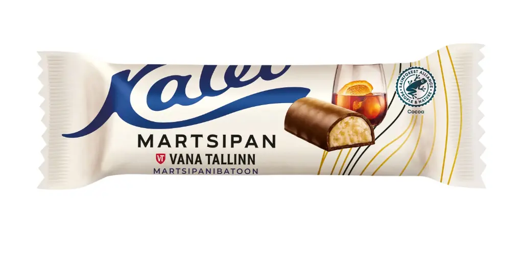 Kalev Vana Tallinn martsipanibatoon 40g