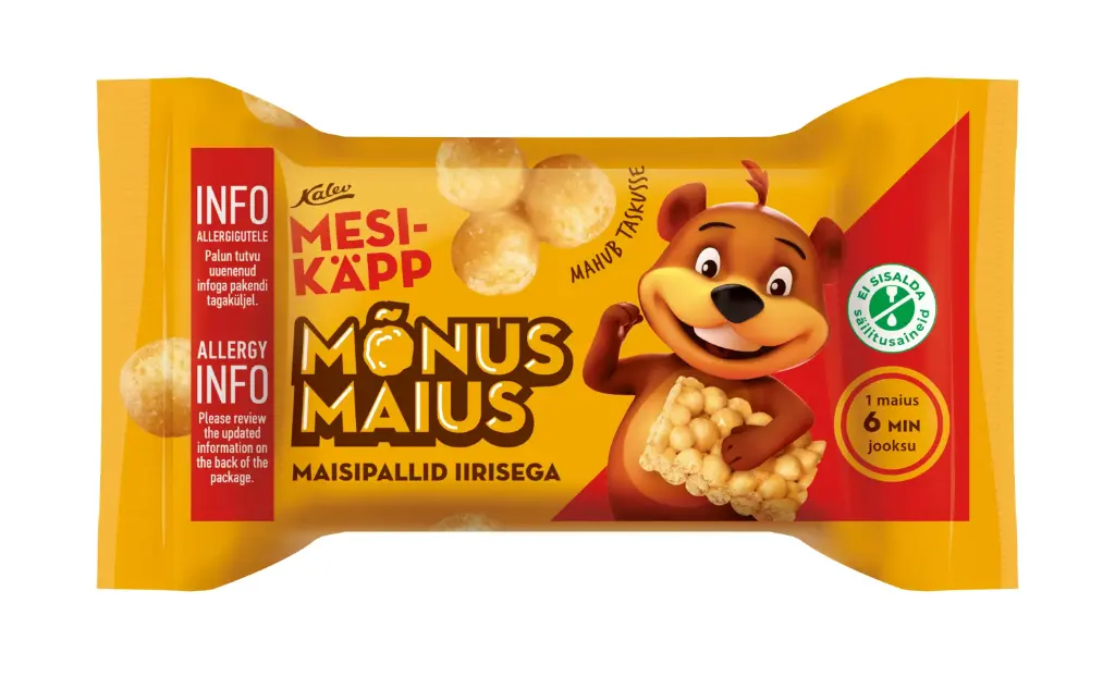 Mesikäpp Mõnus Maius batoon 25g