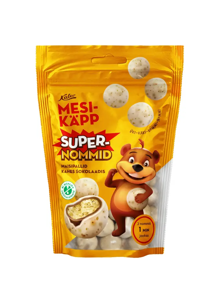 Mesikäpp Supernomm dražee 90g
