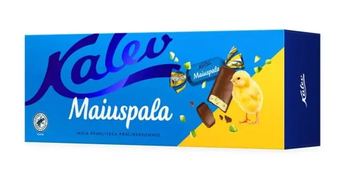Kalev Maiuspala kommikarp 350g