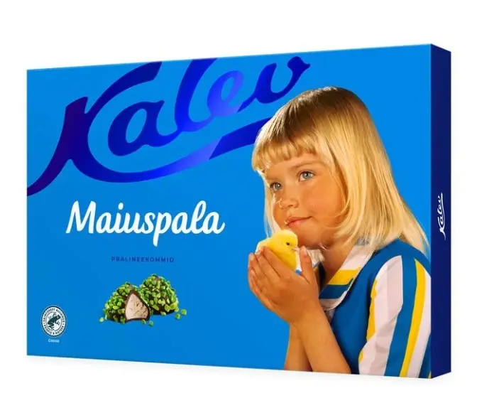 Kalev Maiuspala kommikarp 200g 