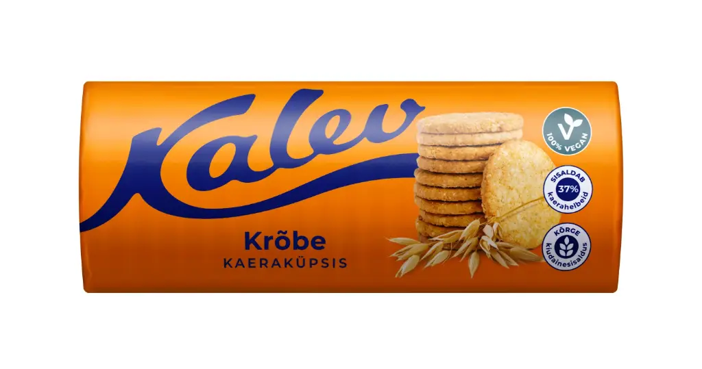 Kalev krõbe kaeraküpsis 300g