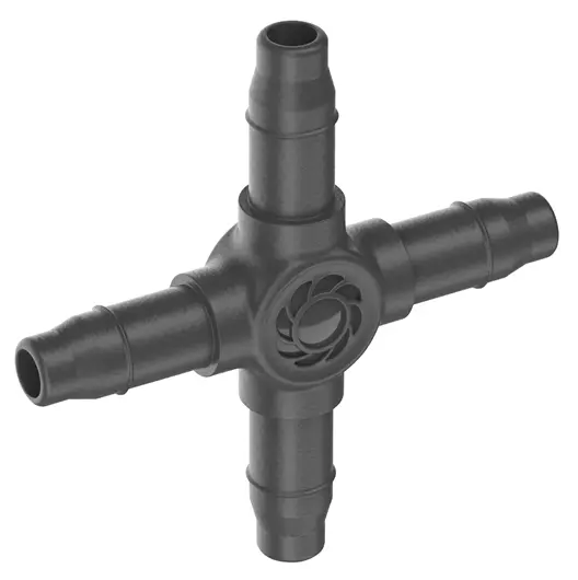 4-suunaline ühendusliitmik 4,6mm 3/16"