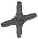 4-suunaline ühendusliitmik 4,6mm 3/16"
