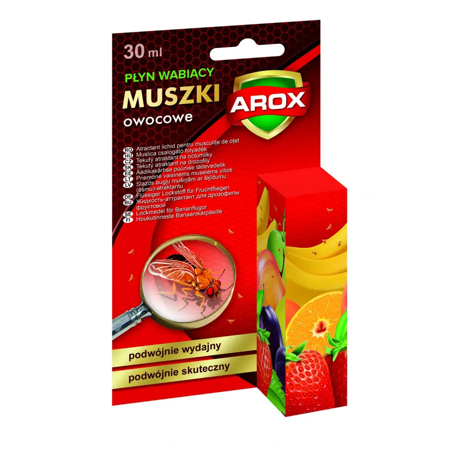 Äädikakärbse püünise täitevedelik Arox 30ml