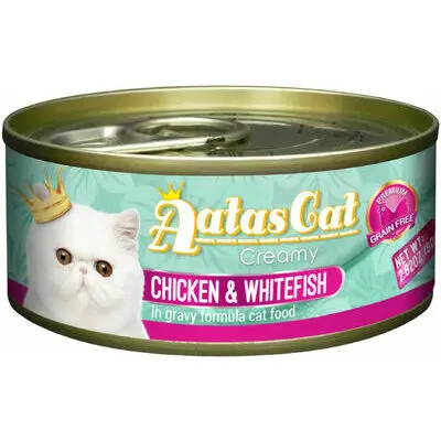 Chicken & Whitefish konserv kassile 80g