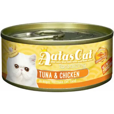 Aatas Tantalizing tuunikala&kana 80g