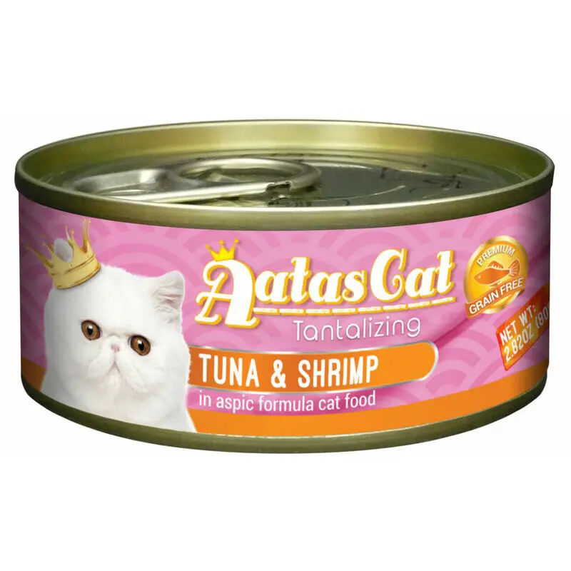 Aatas Tantalizing tuunikala&krevetid 80g