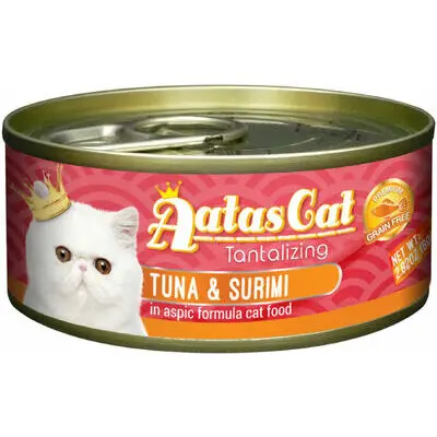 Aatas Tuna & Surimi konserv kassile 80g