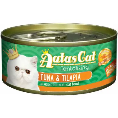 Aatas Tantalizing tuunikala&tilaapia 80g