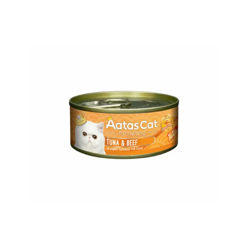 Aatas Tantalizing tuunikala&veiselih 80g