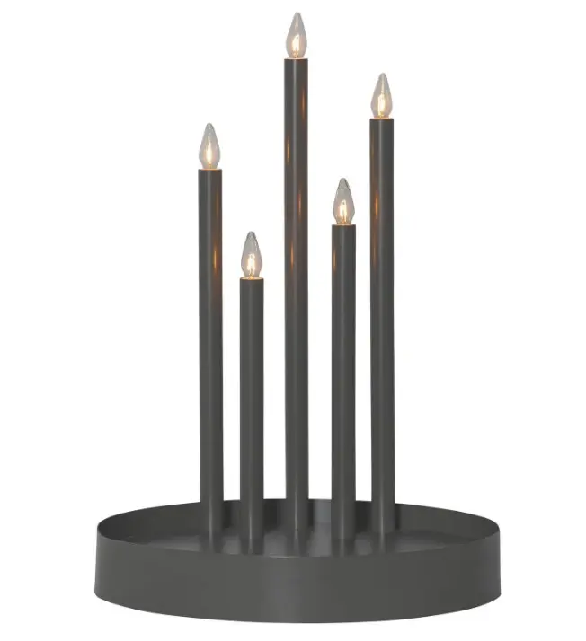 Advendiküünal Deco hall 5LED h46cm