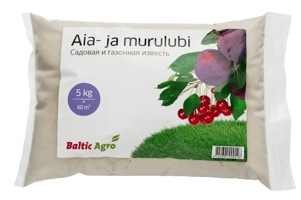 Aia- ja murulubi Baltic Agro 5kg