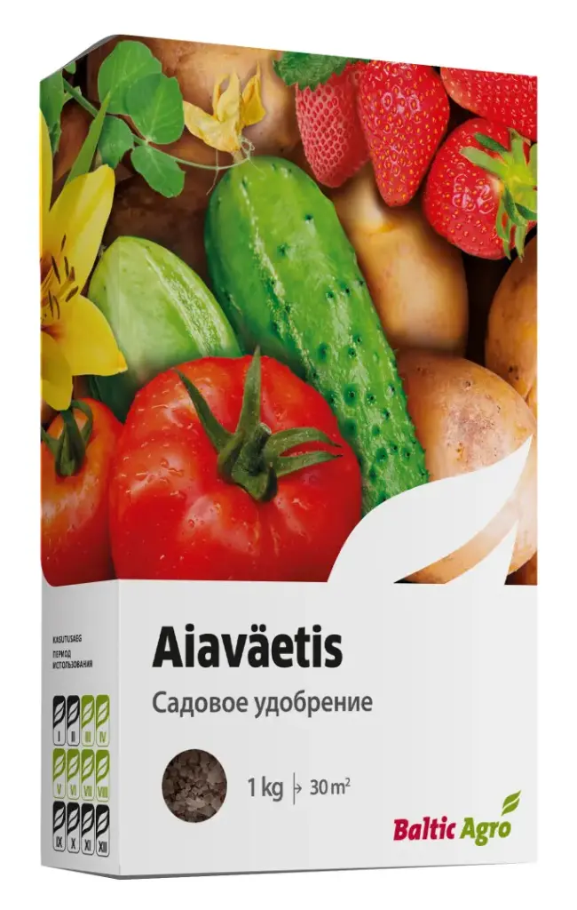 Aiaväetis Baltic Agro(karbis) 1kg