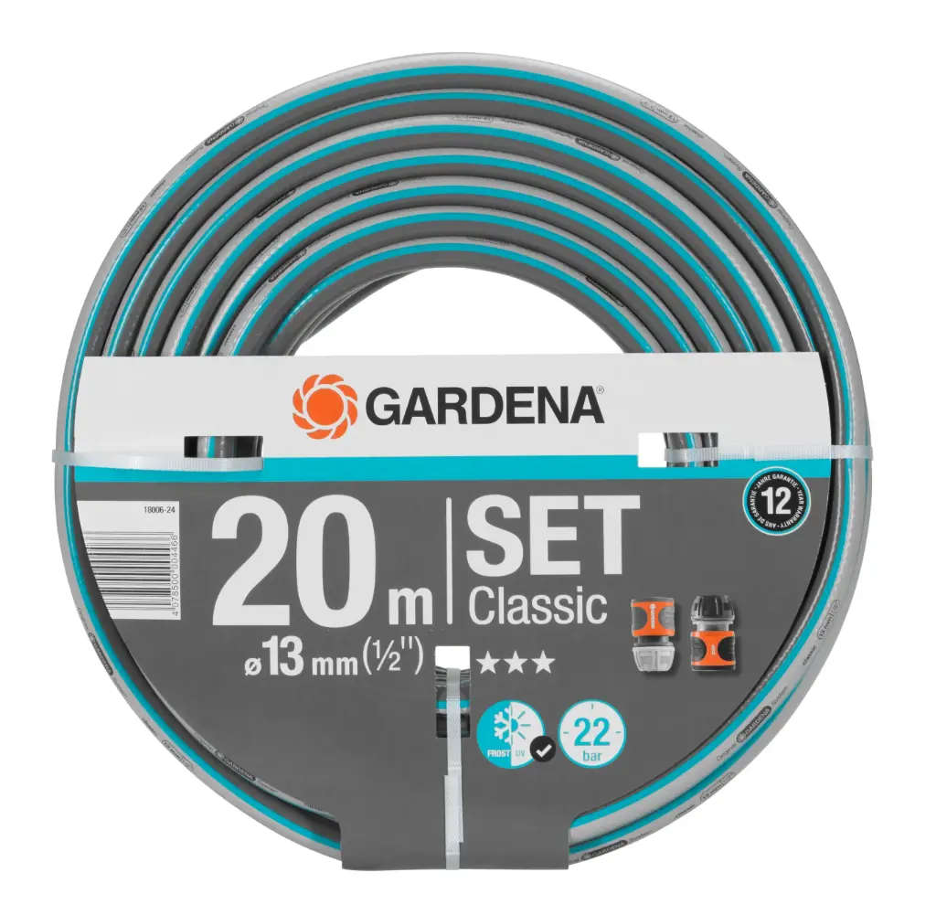 Aiavoolik Gardena Classic13mm(1/2) 20m