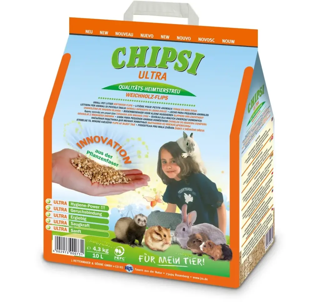 Allapanu Chipsi Ultra puidugraanul 10L