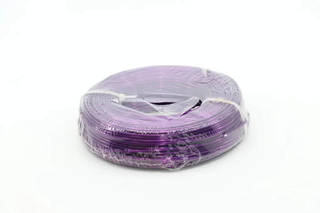 Alumiiniumtraat 2mm 60m 500gr tumelilla