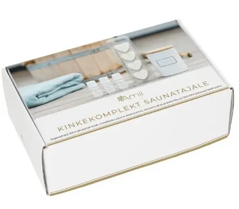 Amii Kinkekomplekt Saunatajale