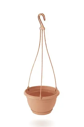 Ampelpott Agro d24cm pruun