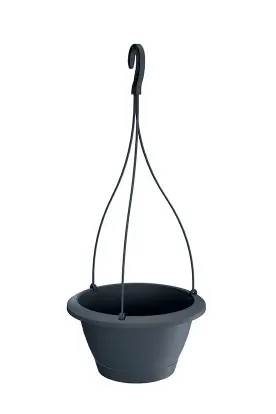 Ampelpott Respana W d27cm gray