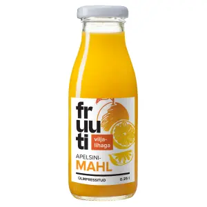 Apelsinimahl Fruuti viljalihaga 250ml