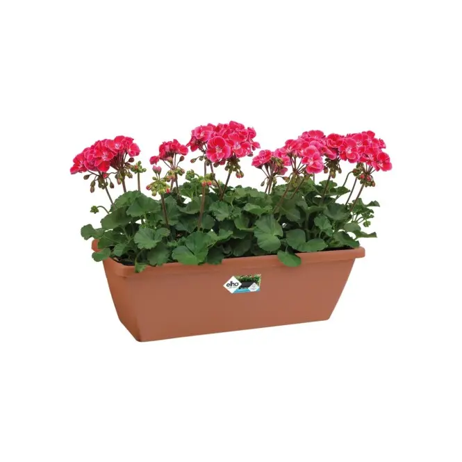 Rõdukast Barcelona rõdukast 50x16x19cm terra/pruun