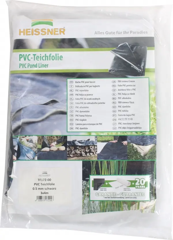 Basseinikile PVC 0,5mm 3 x 4m