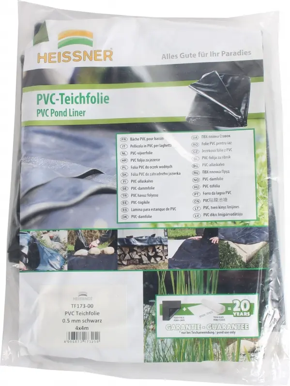 Basseinikile PVC 0,5mm 4 x 4m