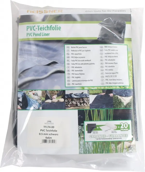 Basseinikile PVC 0,5mm 4 x 6m