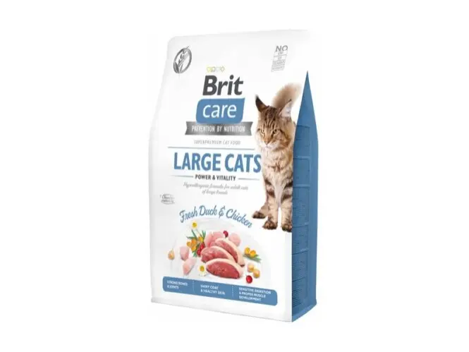 Brit Care Power Vitality kassitoit 2 kg
