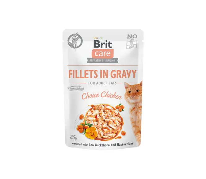 BC Fillets in Gravy Choice Chicken 85g