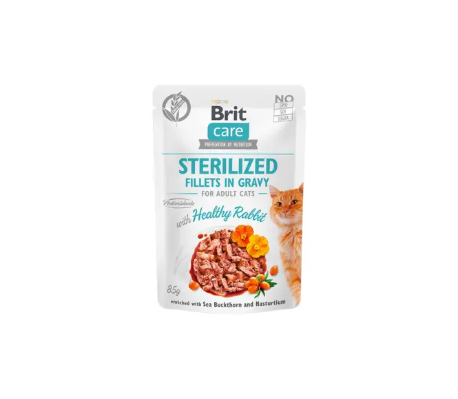 BC Fillets in Gravy Healty Rabbit kassikonserv 85g