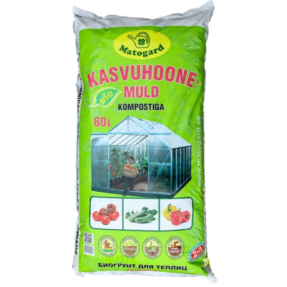 Bio - Kasvuhoonemuld Matogard 60L