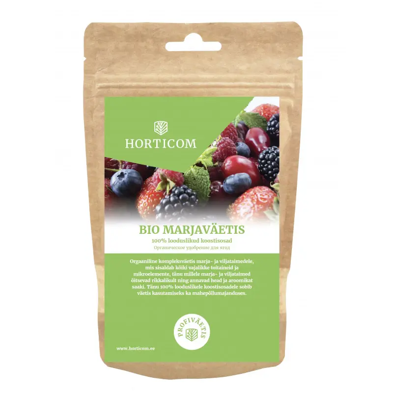 BIO marjaväetis Horticom 1kg