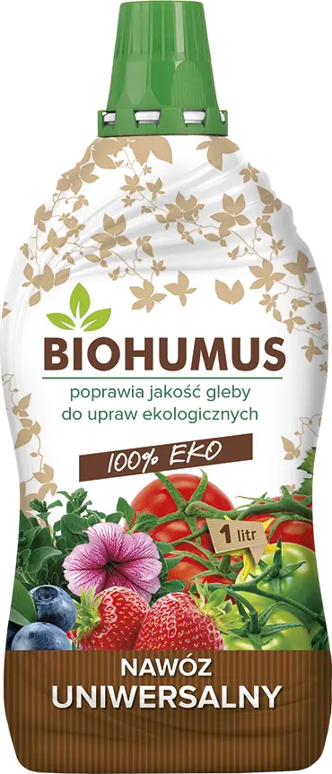 BIOHUUMUS Köögiviljade ja lillede universaalne väetis Agrecol 1L