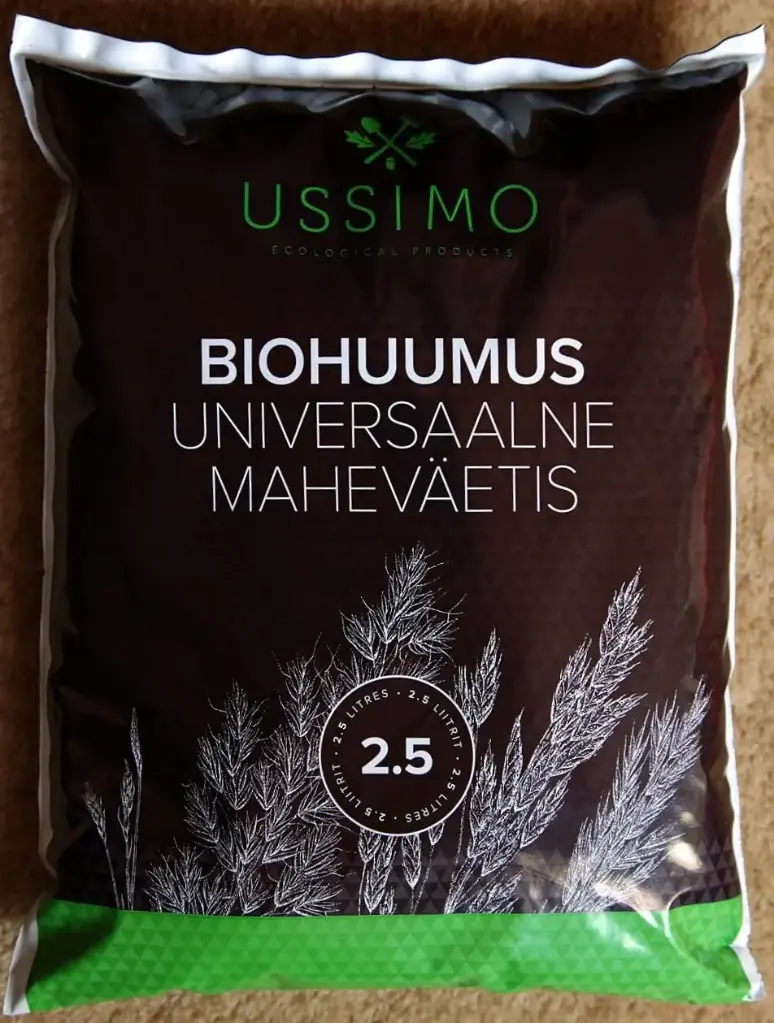 Biohuumus Ussimo 2,5 L