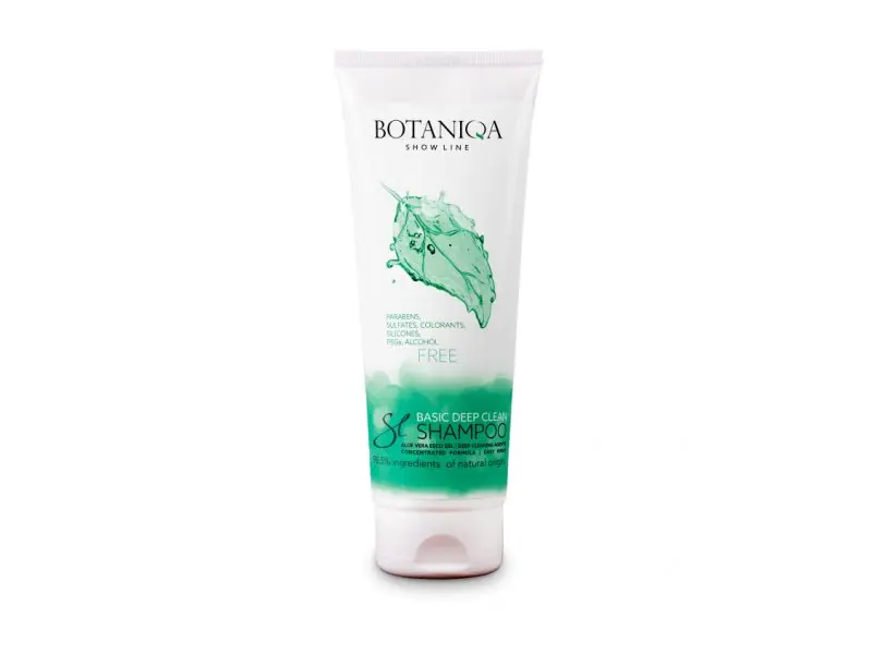 Botaniqa SL Basic Deep Clean Sham. 250ml
